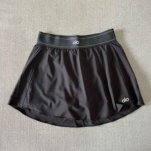 NWT Alo Yoga Match Point Tennis Skirt